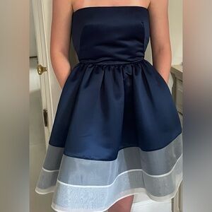 Beautiful Erin Fetherston strapless dress